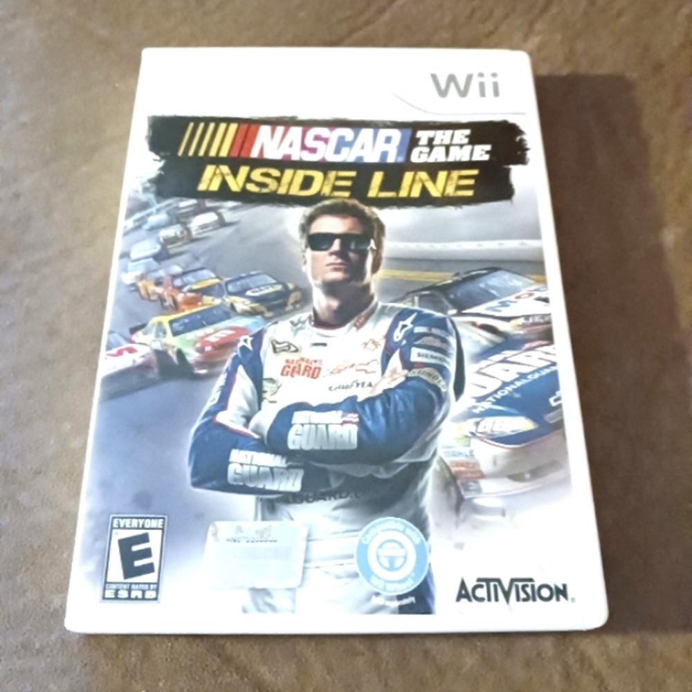 Wii NASCAR The Game Inside Line By Activision Rated E For Everyone
